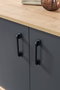 Hanah Home Şile 4609 Consola en Roble Zafiro y Antracita